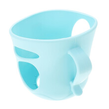 Universal Silicone Baby Bottle Handle with Ergonomic Nonslip Grip for Wide Neck and Standard Bottles