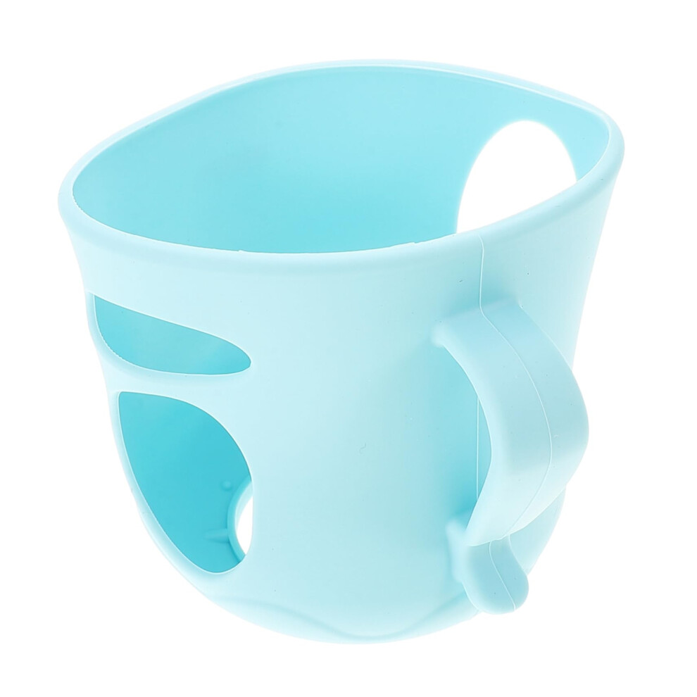 Universal Silicone Baby Bottle Handle with Ergonomic Nonslip Grip for Wide Neck and Standard Bottles