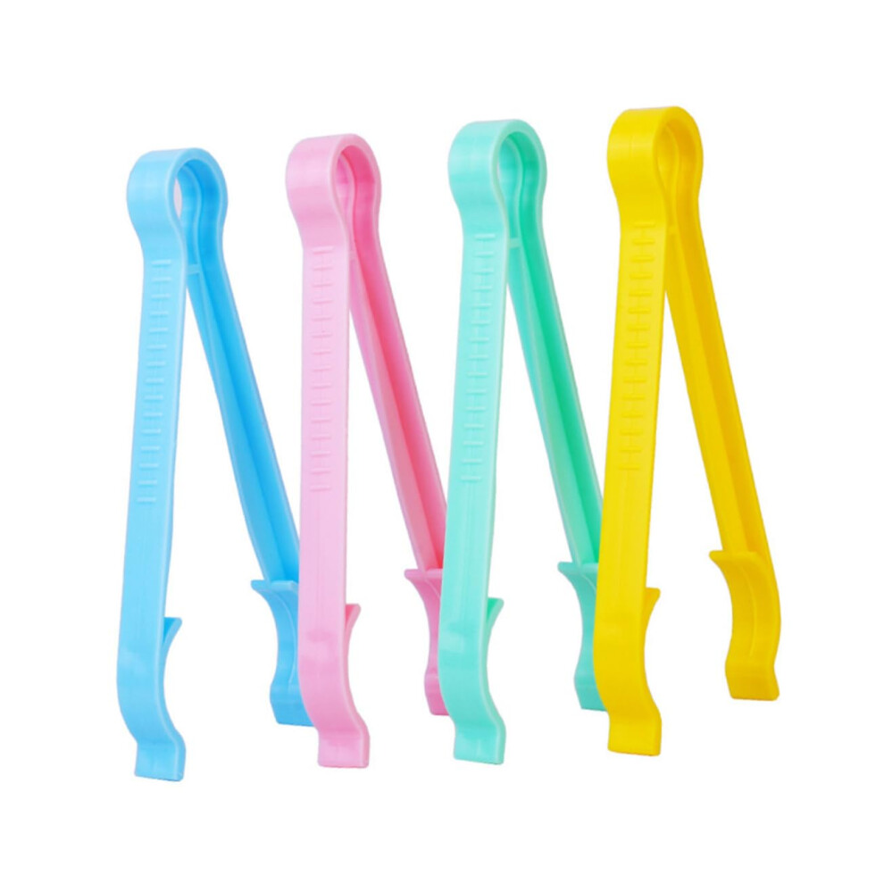 Baby Bottle Clamp Set AntiSkid HeatResistant Feeding Bottle Tongs Durable Lightweight 12pcs