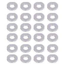150Pcs A2‑70 Stainless Steel Flat Washers Assortment Kit M3 DIN125