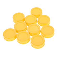 10pcs Wide Mouth Bottle Lids Leakproof Seal for Breastmilk Storage and Water Bottles
