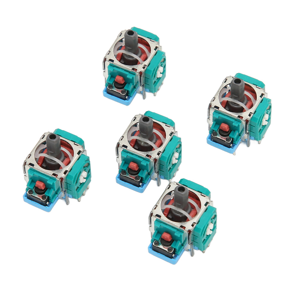 Ps5 Controller Analog Stick 5Pcs Replacement High-Precision 3D Joystick Modules 6931383642386