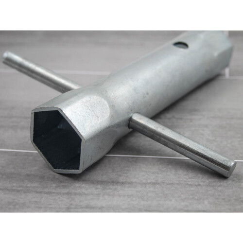Faithfull Faithfull Tap Backnut Spanner 27 X 32mm Tommy Bar 1