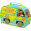 Scooby Doo Scooby Doo The Mystery Machine Lunch Bag Set 2