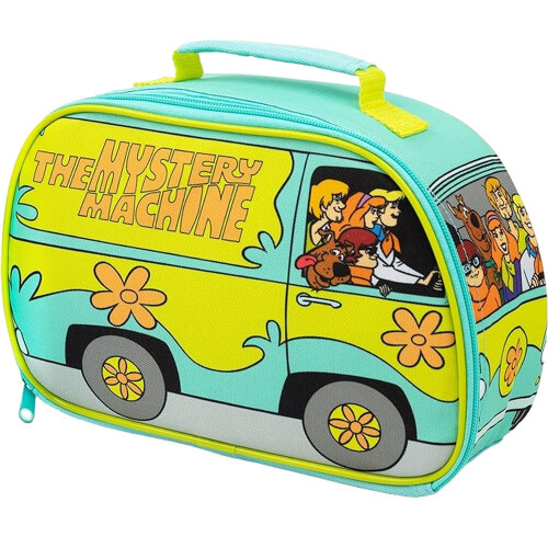Scooby Doo Scooby Doo The Mystery Machine Lunch Bag Set 1
