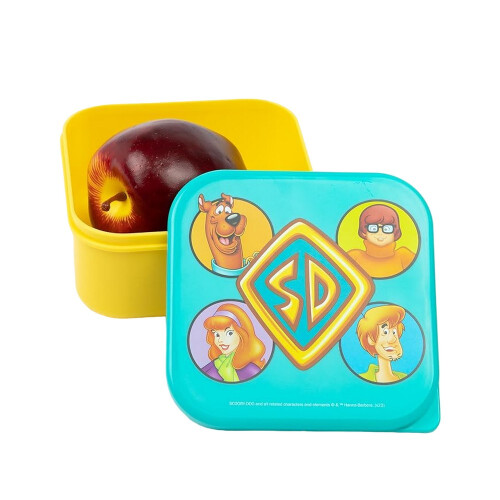Scooby Doo Scooby Doo The Mystery Machine Lunch Bag Set 2