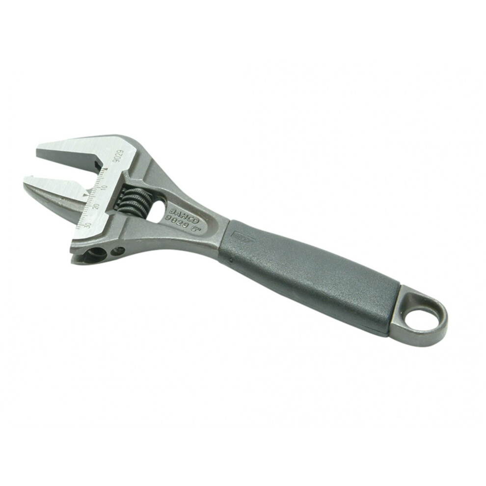 Bahco Ergo 90 Series Adjustable Wrench, Extra Wide Jaw 5063750978475