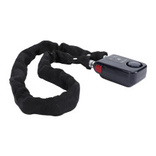 Waterproof Bluetooth Chain Lock for E-Bikes & Motorcycles, 80cm, Blue