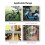 Waterproof Smart App-Controlled Vehicle Chain Lock, Blue, 80cm 5
