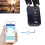 Waterproof Bluetooth Chain Lock for E-Bikes & Motorcycles, 80cm, Blue 14
