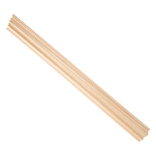 10pcs Wood Window Trim Molding Strips Natural Color Easy DIY Install for Home Decor