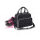 BagBase (One Size, Black/White) Bagbase Piped Messenger Bag 1
