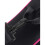 BagBase (One Size, Black/Fuchsia) Bagbase Piped Messenger Bag 3