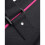 BagBase (One Size, Black/Fuchsia) Bagbase Piped Messenger Bag 2