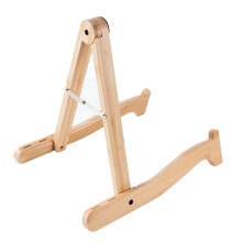 Rockhouse Foldable Wooden Guitar Stand, A-shaped, 26.5x36x34cm