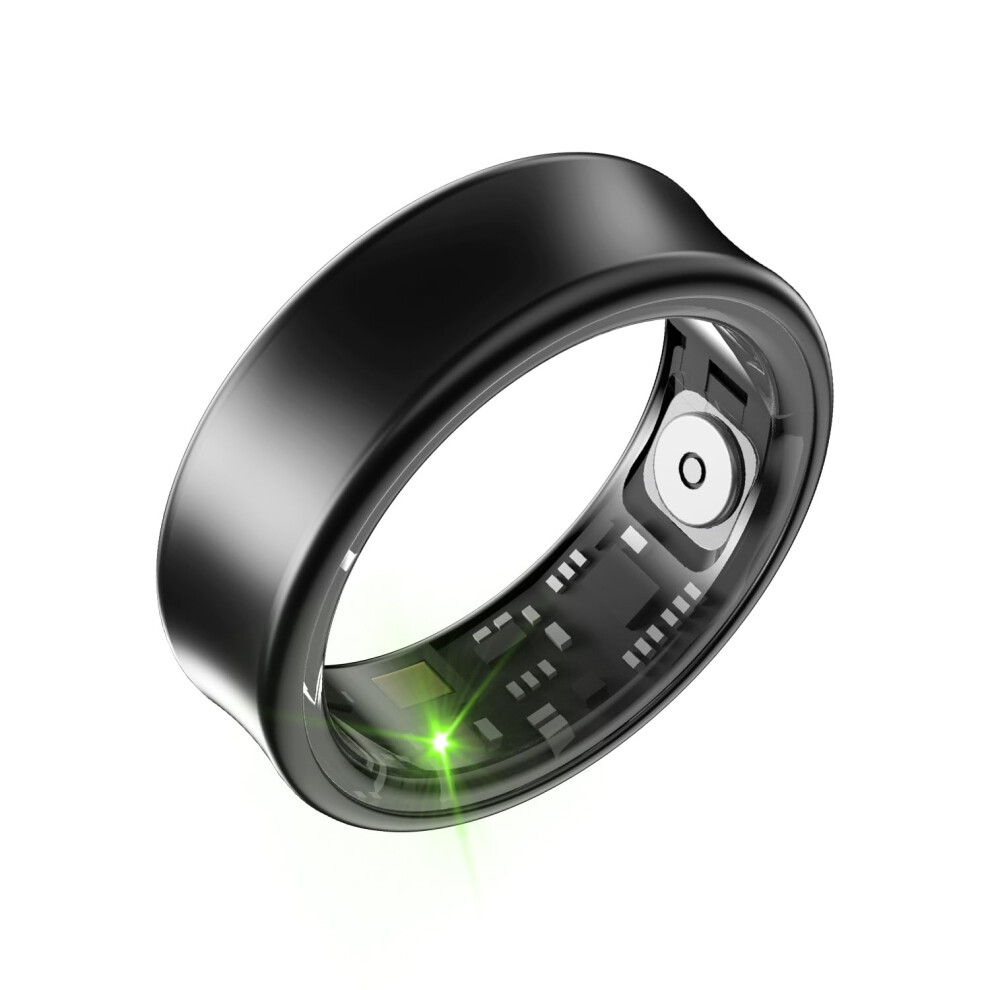 Smart Ring for Men and Women Titanium Waterproof Health and Fitness Tracker Heart Rate Monitor #7