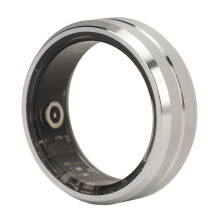 Smart Ring Health Tracker with 7 Days Battery, IP68 Waterproof Fitness and Sleep Monitoring, 9 Sizes