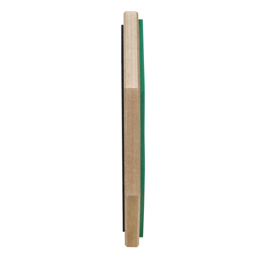 12 Inch Double Sided Drum Practice Pad with Realistic Rebound and Quiet Practice Surface 2