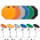 12 Inch Double Sided Drum Practice Pad with Realistic Rebound and Quiet Practice Surface 2