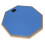 12 Inch Double Sided Drum Practice Pad with Realistic Rebound and Quiet Practice Surface 5
