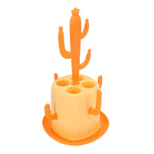 Baby Bottle Drying Rack with Non Slip Base, Space Saving Baby Bottle Organizer for Kitchen or Nursery