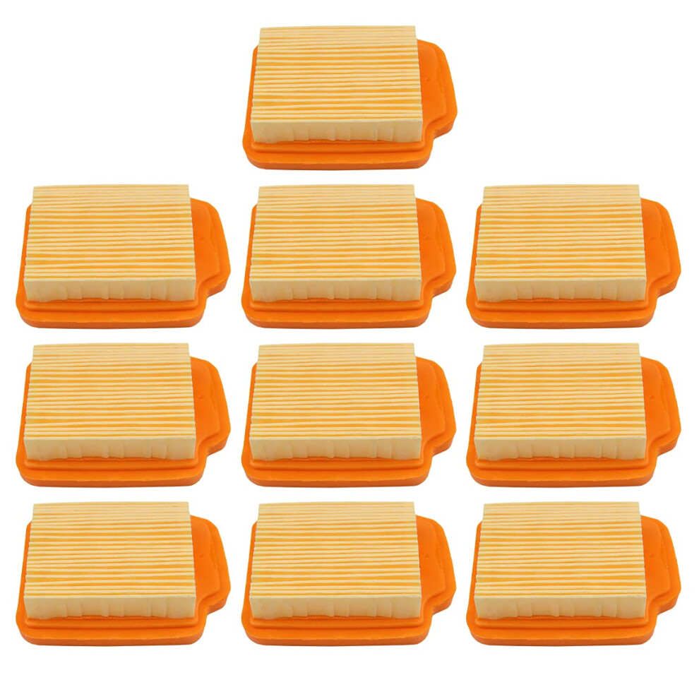 10 Pack Air Filter Replacement Kit For Stihl Sp92c Sp92tc Km94r Km94rc 4149 141 0300 9169991760599