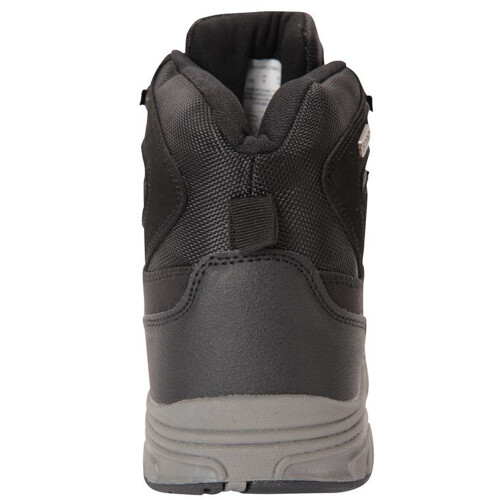 (10 UK, Charcoal/Black) Mountain Warehouse Mens Ramble Softshell Walking Boots 2