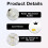 Nursing Cover for Mothers Full Coverage Breathable Breastfeeding Cover with Adjustable Neck Strap 3