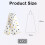 Nursing Cover for Mothers Full Coverage Breathable Breastfeeding Cover with Adjustable Neck Strap 2