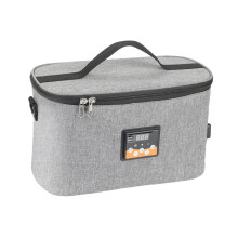 Bottle Warmer Tote Bag with Portable Electric Heating for Travel Baby Bottles and Food