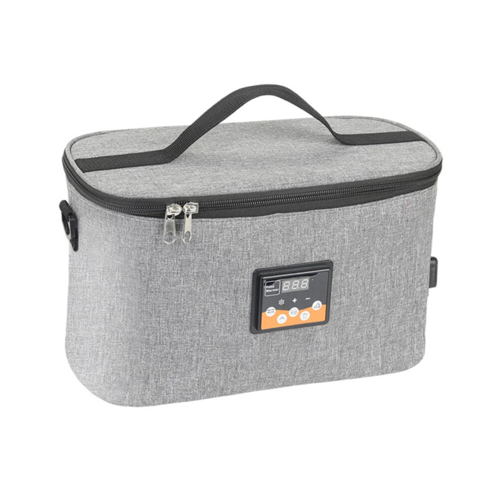 Bottle Warmer Tote Bag with Portable Electric Heating for Travel Baby Bottles and Food