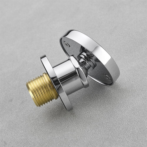 4 PCS Chrome Adjustable Massage Shower Body Spray Jets Wall Mount Solid Brass Hydrotherapy 2