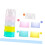 4 Layer Baby Formula Dispenser with TwistLock Spill Protection and Stackable Milk Powder Container 1