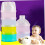 4 Layer Baby Formula Dispenser with TwistLock Spill Protection and Stackable Milk Powder Container 5