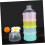 4 Layer Baby Formula Dispenser with TwistLock Spill Protection and Stackable Milk Powder Container 4