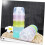 4 Layer Baby Formula Dispenser with TwistLock Spill Protection and Stackable Milk Powder Container 3