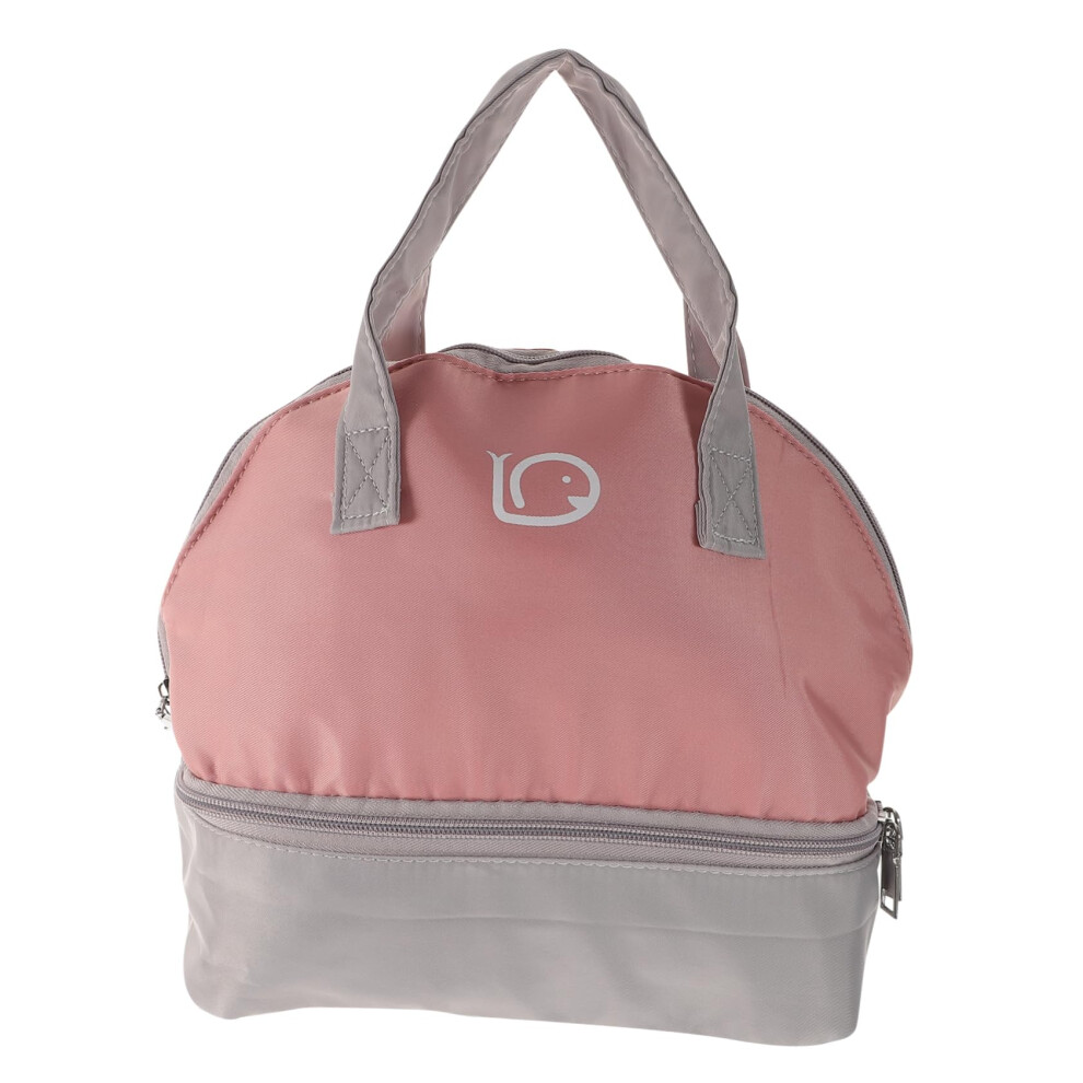 Breast Milk Storage Bag with Ice Pack, Insulated Baby Bottle Tote, 14Hour Cooling for Travel