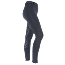 (7-8 Years, Black) Aubrion Girls Albany Horse Riding Tights