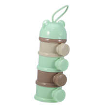 Milk Powder Container 4 Layer Baby Formula Dispenser with LeakResistant Seal for Travel