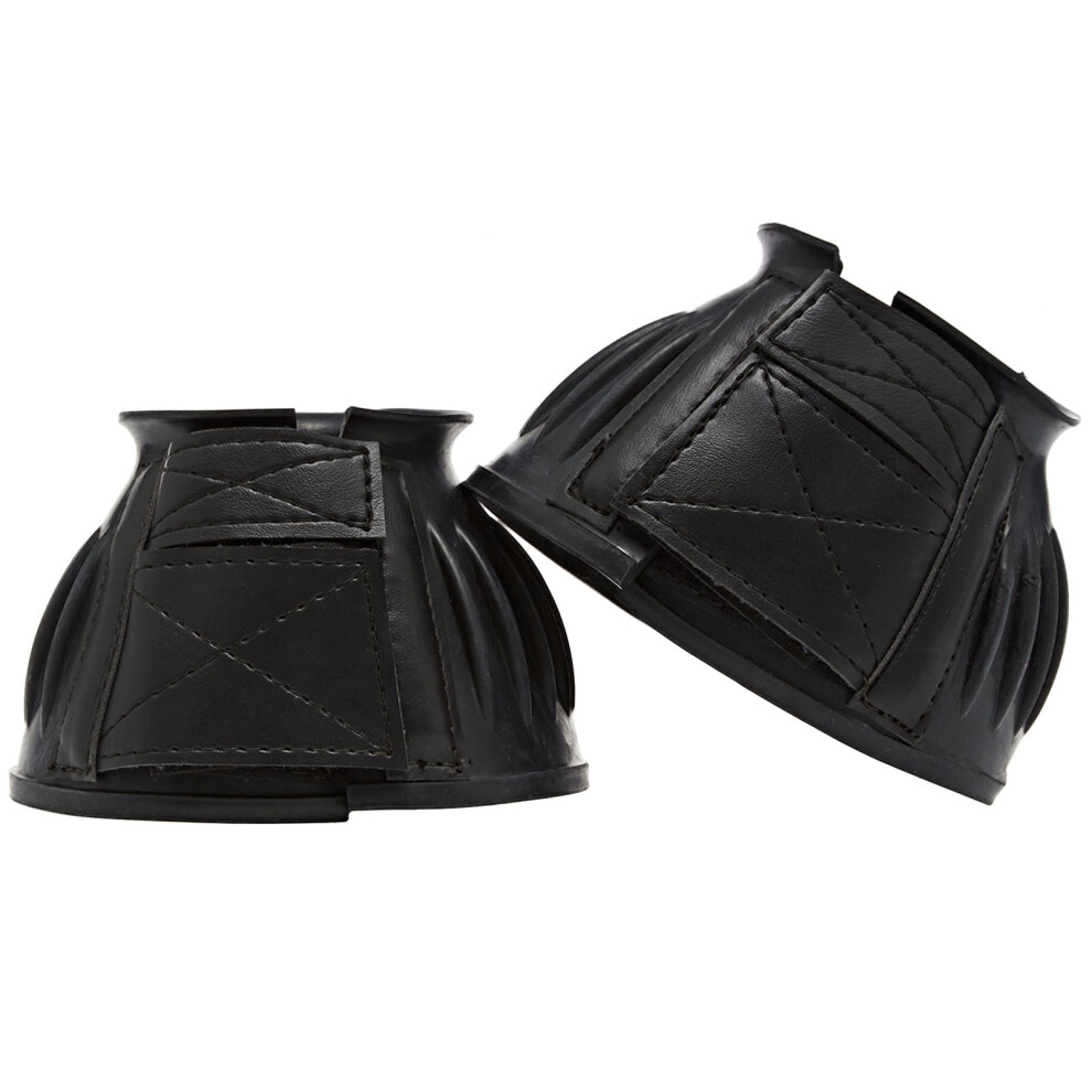 Shires (Full, ) Horse Overreach Boots Black