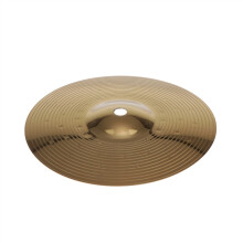 10 Inch Drum Splash Cymbal Professional Alloy Percussion Instrument for Exact Fit and Versatile Use