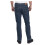 Lee Cooper (40R, Navy Blue) Lee Cooper Mens Stretch Straight Leg Work Jeans 2