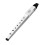 Digital Wind Instrument White Mini Electronic Saxophone with Multiple Voices and Silent Practice Mode 1