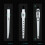 Digital Wind Instrument White Mini Electronic Saxophone with Multiple Voices and Silent Practice Mode 2