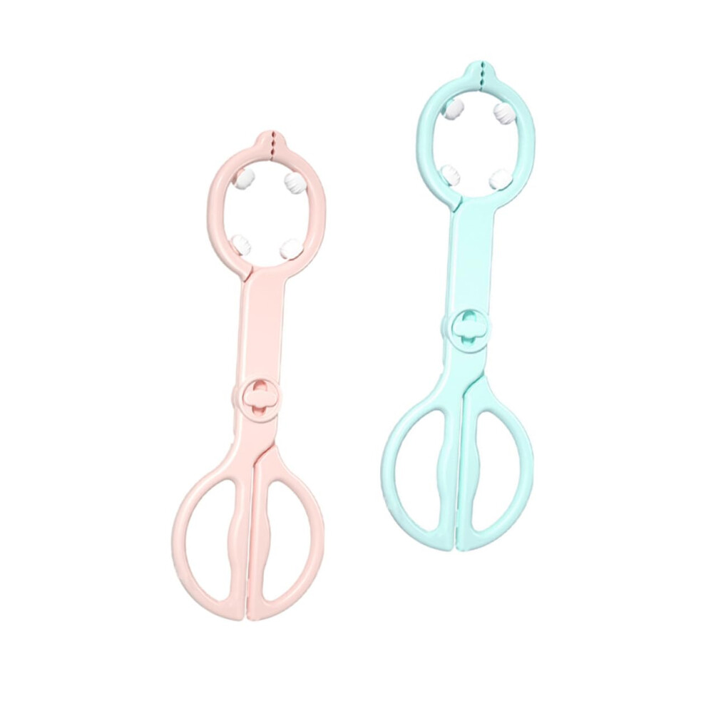 Baby Bottle Tongs for Sterilizer with Long Handle and Secure Grip, Heat Resistant, 2pcs
