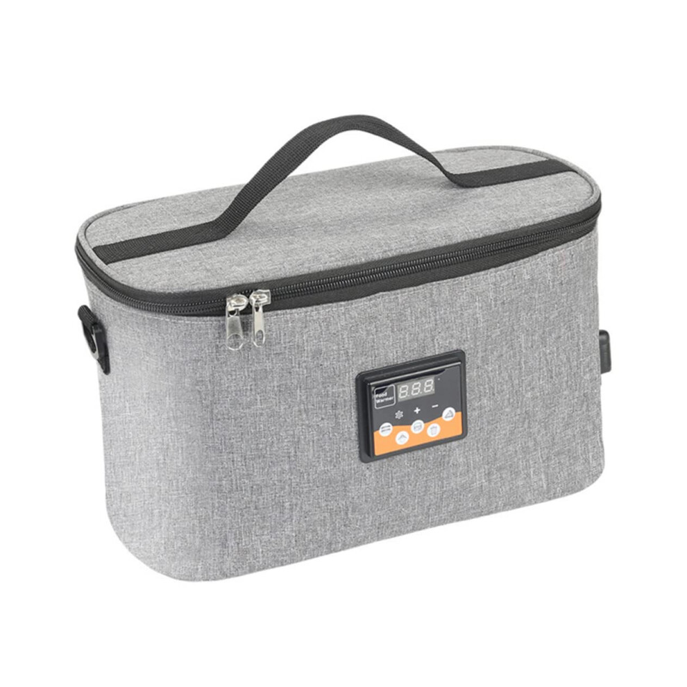 Baby Bottle Warmer with RealTime Temperature Display for Car Travel and Breastmilk Formula