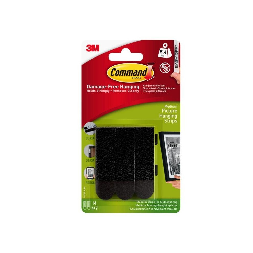 Command Picture Hanging Strips (Pack Of 4) 5063470889181
