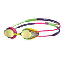 (One Size, Violet/Fuchsia/Green) Arena Childrens/Kids Tracks Swimming Goggles
