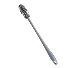 Silicone Bottle Brush Long Handle Scratch Cleaner for Baby Bottles and Water Bottles