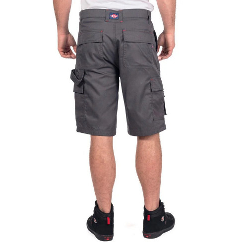 Lee Cooper (38R, Grey) Lee Cooper Mens Classic Cargo Shorts 1